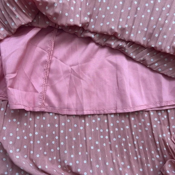 Floral Midi Skirt - Pink size medium - Picture 5 of 5